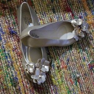 Lifestride gold flats